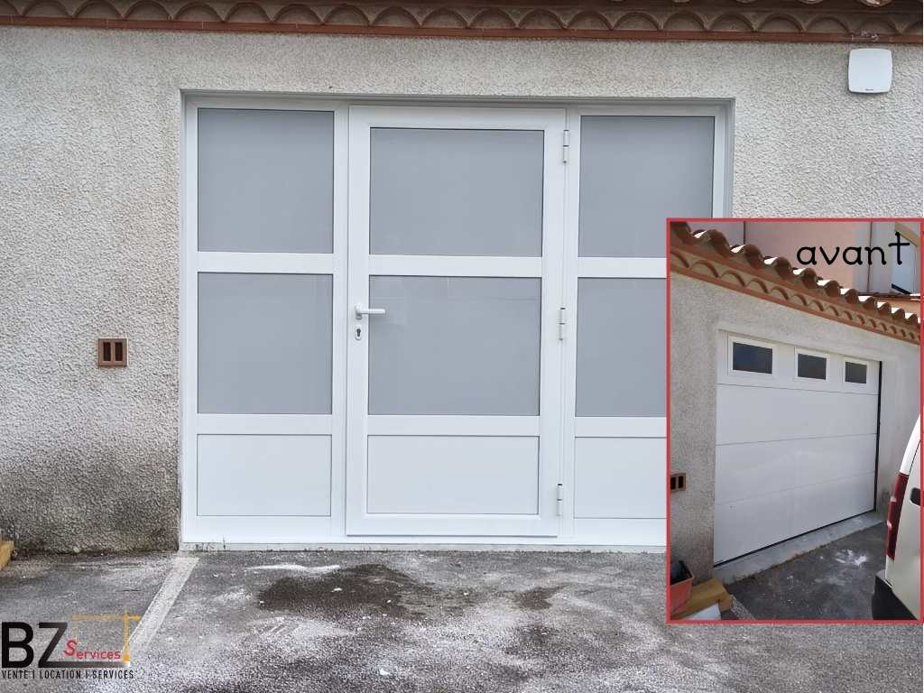 Transformation d'un garage en studio à Perpignan
